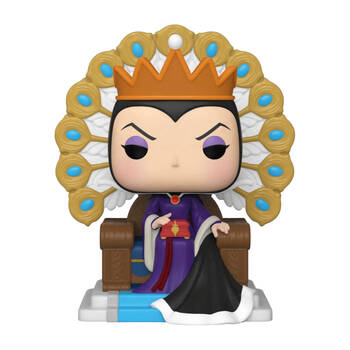 Disney Villains Evil Queen on Throne Pop Deluxe Action Figure 12.7cm
