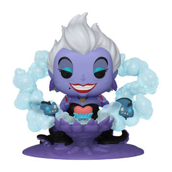 Disney Villains Ursula on Throne Pop Deluxe Action Figure 12.7cm