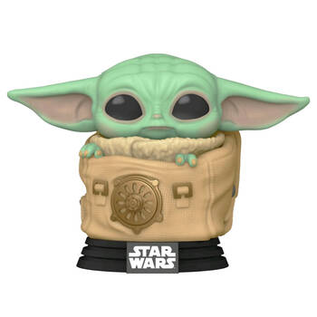 Pop! Figurine Star Wars Mandalorian The Child in Rucksack