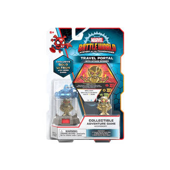 Battleworld Travel Portal Figure Toy Boardgame Accessory 6y+