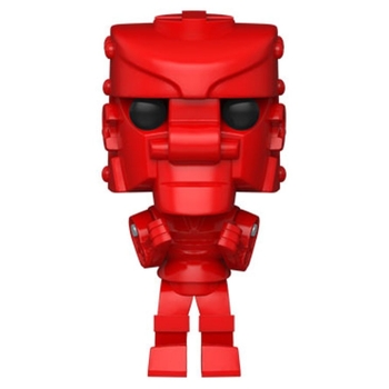 Pop! Vinyl Figurine Mattel - Rock Em Sock Em Robot Red