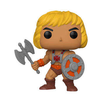 Masters of the Universe He-Man Pop Vinyl Action Figure Toy 10in