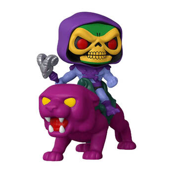 Masters Of The Universe Skeletor On Panthor Pop Ride Action Figure
