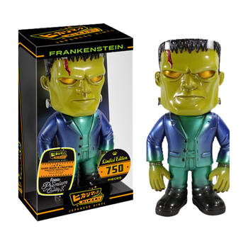Universal Monsters Frankenstein Metallic Hikari Action Figure Toy