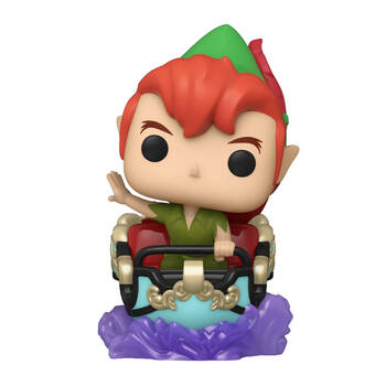 Disneyland 65th Anniv Peter Pan's Flight Attraction Pop Ride Figure 15cm