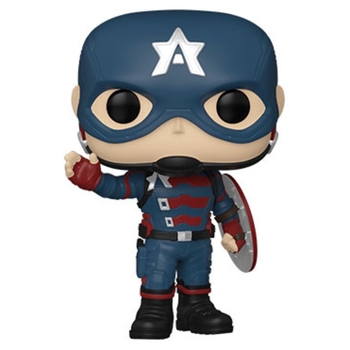 Pop! Vinyl Figurine Falcon Winter Soldier - John F Walker