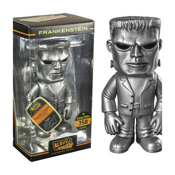 Universal Monsters Frankenstein Platinum Hikari Action Figure Toy