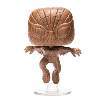 Pop! Vinyl Figurine Marvel Comics - Spider-Man Wood Deco RS