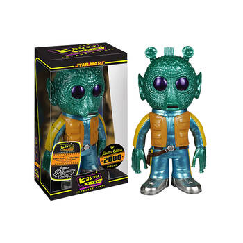 Star Wars Greedo Original Hikari Action Figure Toy