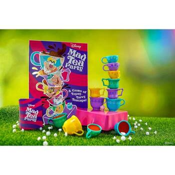 Alice in Wonderland 1951 Mad Tea Party Kids Game 5y+