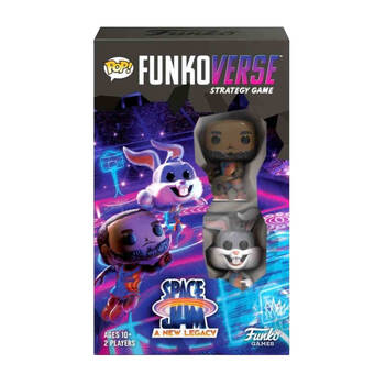 verse Space Jam 2 A New Legacy Strategy Game w/ 2-Figure Toys 10y+