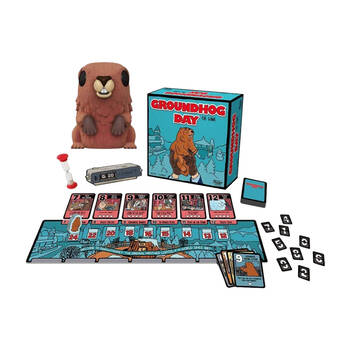 Groundhog Day Games Kids Phil Flocked US Exclusive Pop! Vinyl Bundle 10y+