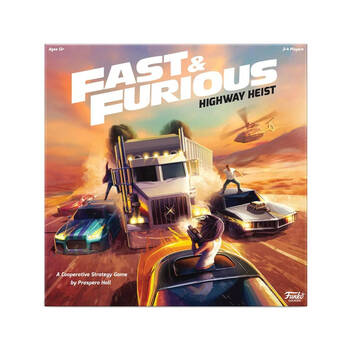  Fast & Furious Highway Heist Cooperative Game 12y+