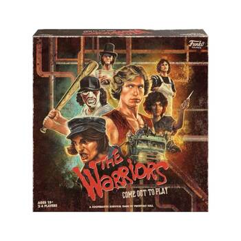 The Warriors Come Out to Play Kids Strategy Board Game