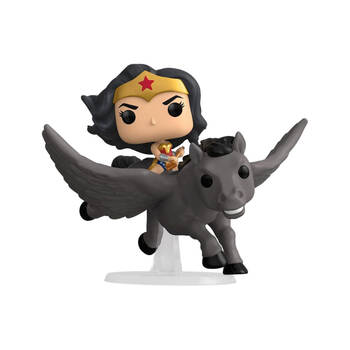 Wonder Woman 80th Anniversary Wonder Woman on Pegasus Pop! Ride