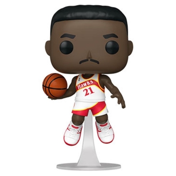 Pop! Vinyl Figurine NBA: Legends - Dominique Wilkins Hawks Home #104