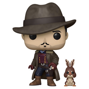 Pop! Vinyl Figurine His Dark Materials - Lee with Hester