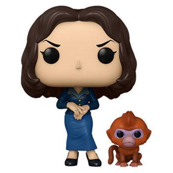 Pop! Vinyl Figurine His Dark Materials - Mrs Coulter with Daemon