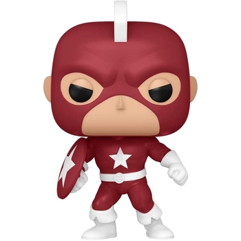 Pop! Vinyl Figurine Marvel Comics - Red Guardian Year of the Shield RS #810