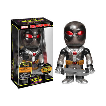  Deadpool Comics X-Force Deadpool Glitter Hikari Figure Toy
