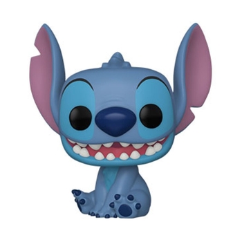 Pop! Vinyl Figurine Lilo & Stitch - Stitch Smiling Seated #1045