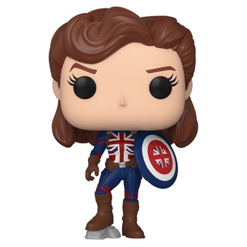Pop! Vinyl Figurine What If - Captain Carter #870