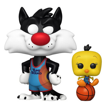 Pop! Space Jam Sylvester & Tweety Dual Figurine