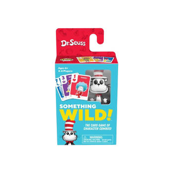 Dr Seuss Something Wild Multiplay Card Game W/ Pop Figure Toy 6y+