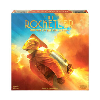 Rocketeer Fate Of The Future Strategy Card Game 12y+