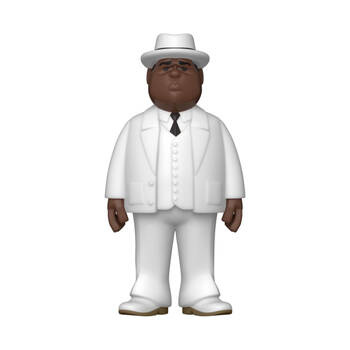 Notorious BIG Biggie White Suit Vinyl Action Figure 12in