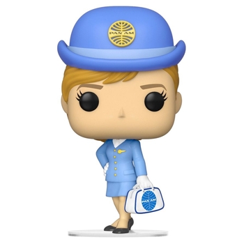 Pop! Vinyl Figurine Pan Am - Stewardess with White Bag #142