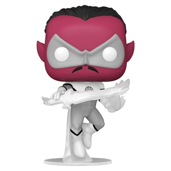 Pop! Vinyl Figurine Green Lantern (comics) - White Lantern Sinestro SDCC 2021 RS #398