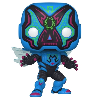 Pop! Vinyl Figurine DC Comics - Blue Beetle Dia De Los DC