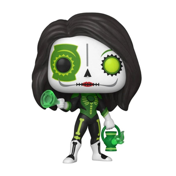 Pop! Vinyl Figurine DC Comics - Green Lantern Jessica Cruz Dia De Los DC