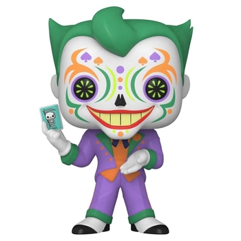 Pop! Vinyl Figurine DC Comics - Joker Dia De Los DC