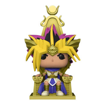 Yugioh! Atem Pharaoh Yugi Pop! Deluxe Action Figure 6.75in
