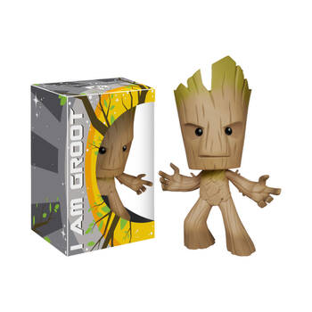 Marvel Comics Groot Super Deluxe Vinyl Action Figure Toy