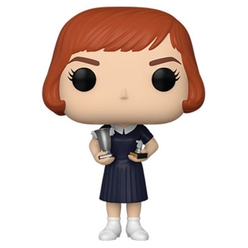 Pop! Vinyl Figurine Queen's Gambit - Beth Harmon with Trophies