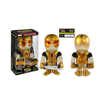  Deadpool Comics X-Men Black & Gold Glitter Hikari Figure Toy