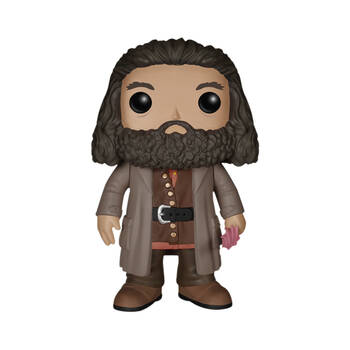 Harry Potter Rubeus Hagrid Pop Bobblehead Vinyl Figure 6in