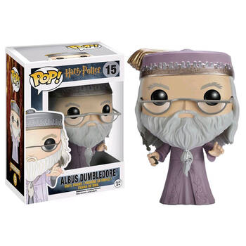 Pop! Harry Potter Albus Dumbledore Figurine