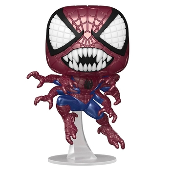 Pop! Vinyl Figurine Marvel Comics - Doppelganger SpiderMan Metallic RS
