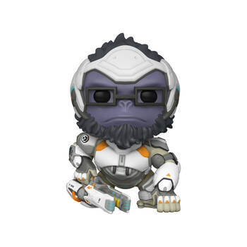 Overwatch 2 Winston Pop Bobblehead Collectible Vinyl Figure 6in