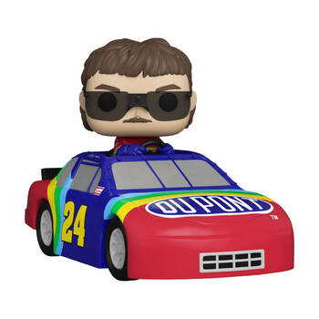 Nascar Jeff Gordon in Rainbow Warrior Pop Ride Action Figure 12.14cm