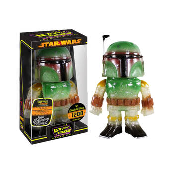 Star Wars Boba Fett Starshine Glitter Hikari Figure Toy