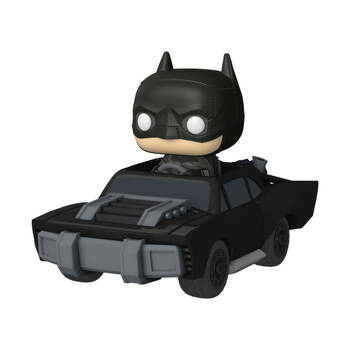 The Batman Batman in Batmobile Pop! Ride Action Figure Toy