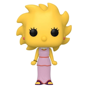 Pop! Vinyl Figurine The Simpsons - Lisandra Lisa #1201