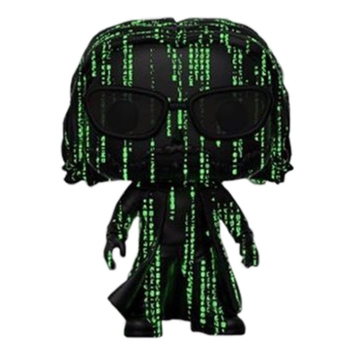 Pop! Vinyl Figurine The Matrix Resurrections - Neo in the Matrix Glow RS