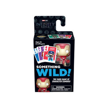 Marvel Infinity Saga Ironman Something Wild Cg  W/ Pop Figure Toy 6+