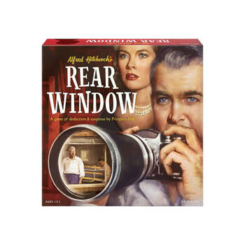 Rear Window Cooperative Board Game Kids/Family 13y+